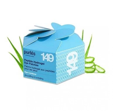 Hidrogeliniai lapeliai su peptidais Eye Contour Ceremony, 60vnt, Purles 149