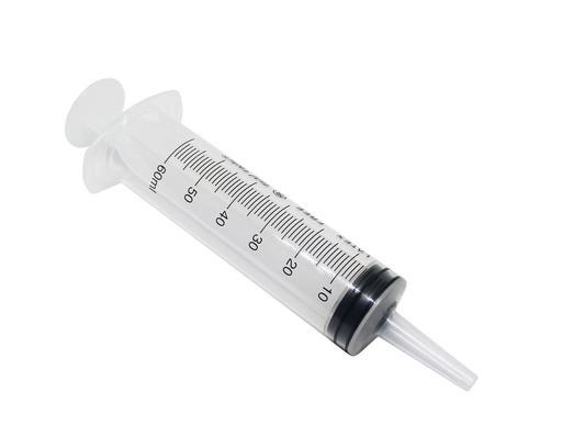 3 parts syringe, 50 ml, catheter type, without needle