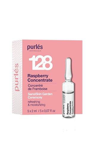 Purles 128 Raspberry concentrate, 5 x 2 ml Purles 128 Raspberry concentrate, 5 x 2 ml