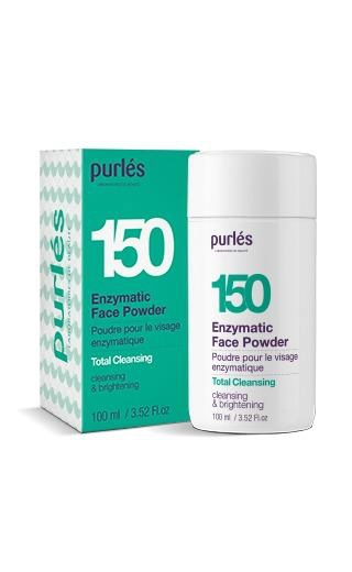 Enzyminė veido pudra Total Cleansing 100ml, Purles 150