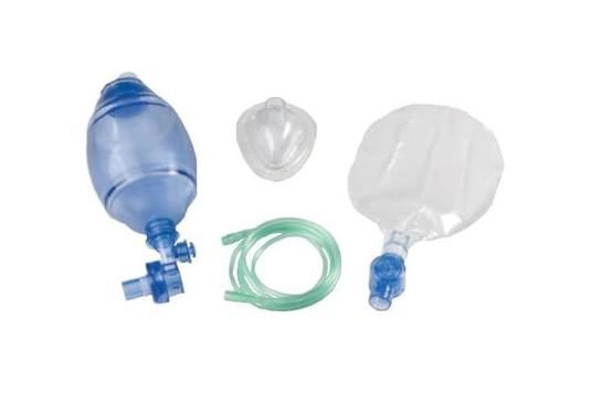 PVC Resuscitator (Ambu) Set, Pediatric, 1 pcs.