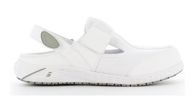 Synthetic leather clogs ALIZA