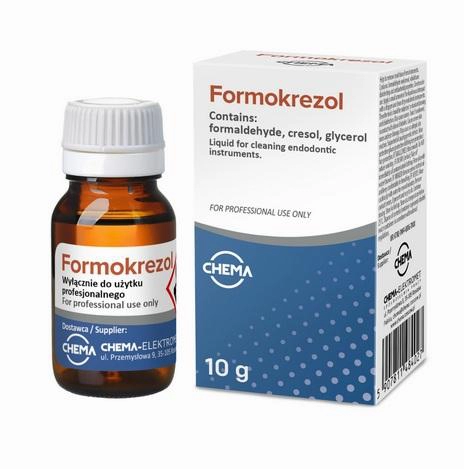 Formokrezolis, 10 g Formokrezolis, 10 g