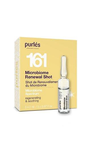 Atstatomasis serumas ampulėse Microbiome Spectrum, 5 x 2ml, Purles 161