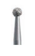 Diamond bur 801 for turbine handpiece, (the price is for 1 piece, in a package of 5 pieces)