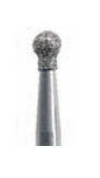 Diamond bur 802 for turbine handpiece, (the price is for 1 piece, in a package of 5 pieces)