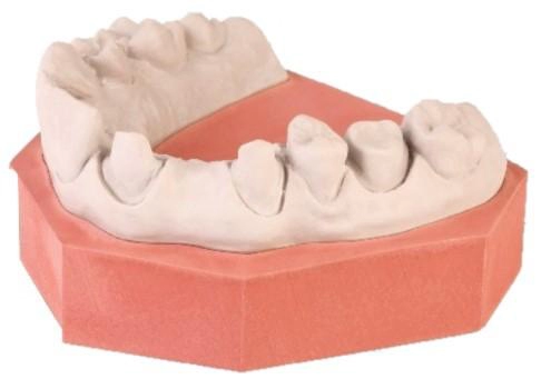 Gipsas Interbase Flow III klasės, 1 kg