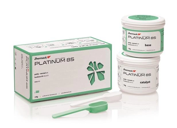 Laboratorinis A-Silikonas Platinum 85, 1 kg + 1 kg