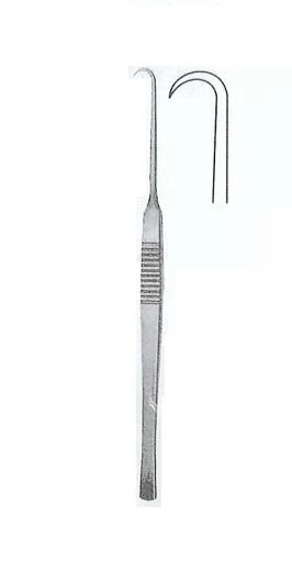 Skin hook Bergmann 14 cm