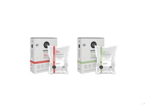 Bandažai kūno įvyniojimui, CRIO ADVANCE ir LIPO WARM, 2 vnt., ISOL