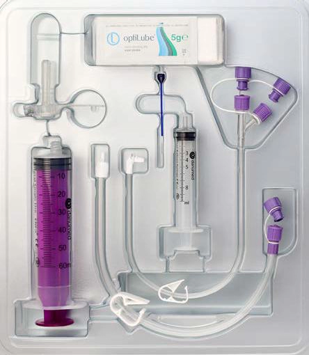 Gastrostominio maitinimo odos lygio rinkinys, danuButton® Premium