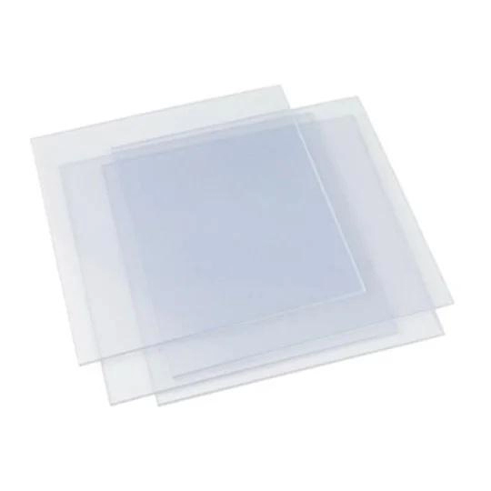 Thermoplastic plate Eva-Soft 125x125x1 mm, 1 pc.