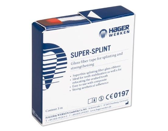 Stiklo pluošto juostelė Super-Splint dispenseryje, 3 m