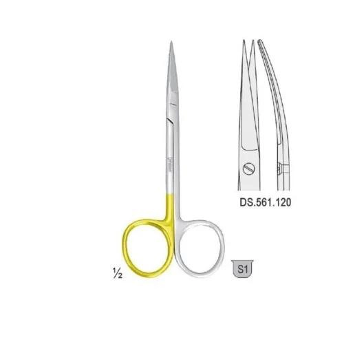 Žirklės lenktos 12 cm