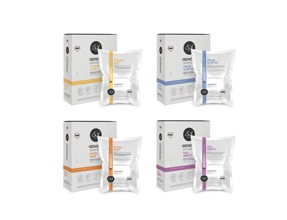 Bandages for body wrapping, 2 pcs, ISOL