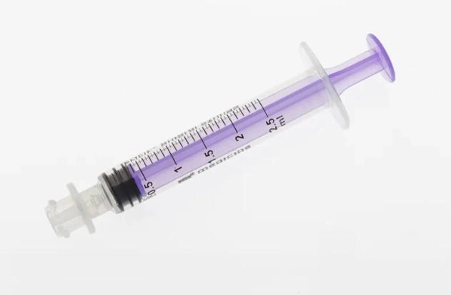 Švirkštai maitinimui ENFIT su kamšteliu, 2.5 ml, 50 vnt Švirkštai maitinimui ENFIT su kamšteliu, 2.5 ml, 50 vnt