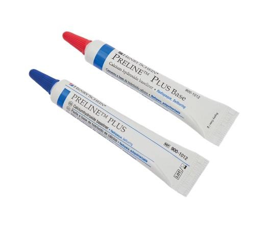 Calcium Hydroxide paste HS Preline Plus, 13 g + 11 g