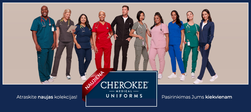 Atraskite naujas kolekcijas! Cherokee