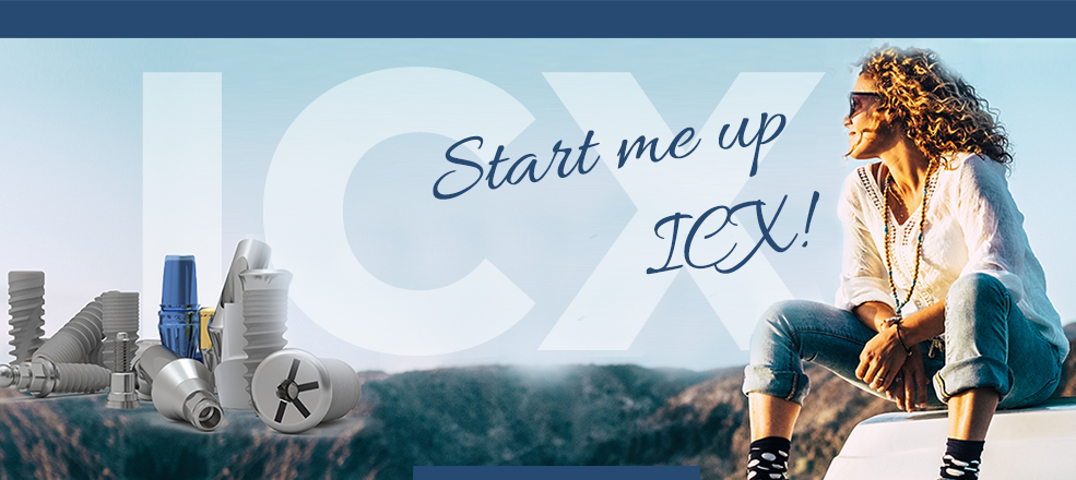 Start me up ICX