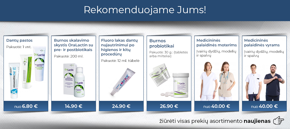 Rekomenduojame jums - naujienos!